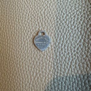 Tiffany & Co. small charm. No chain.